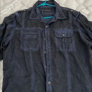 Affliction long sleeve shirt